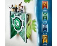 LEGO Harry Potter™ 76410 Flaga Slytherinu™ - 1091326 - zdjęcie 5